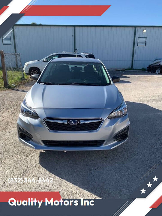 2017 SUBARU Impreza