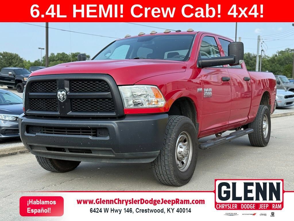 2016 RAM 2500