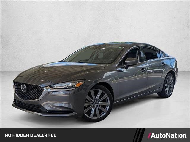 2018 MAZDA Mazda6
