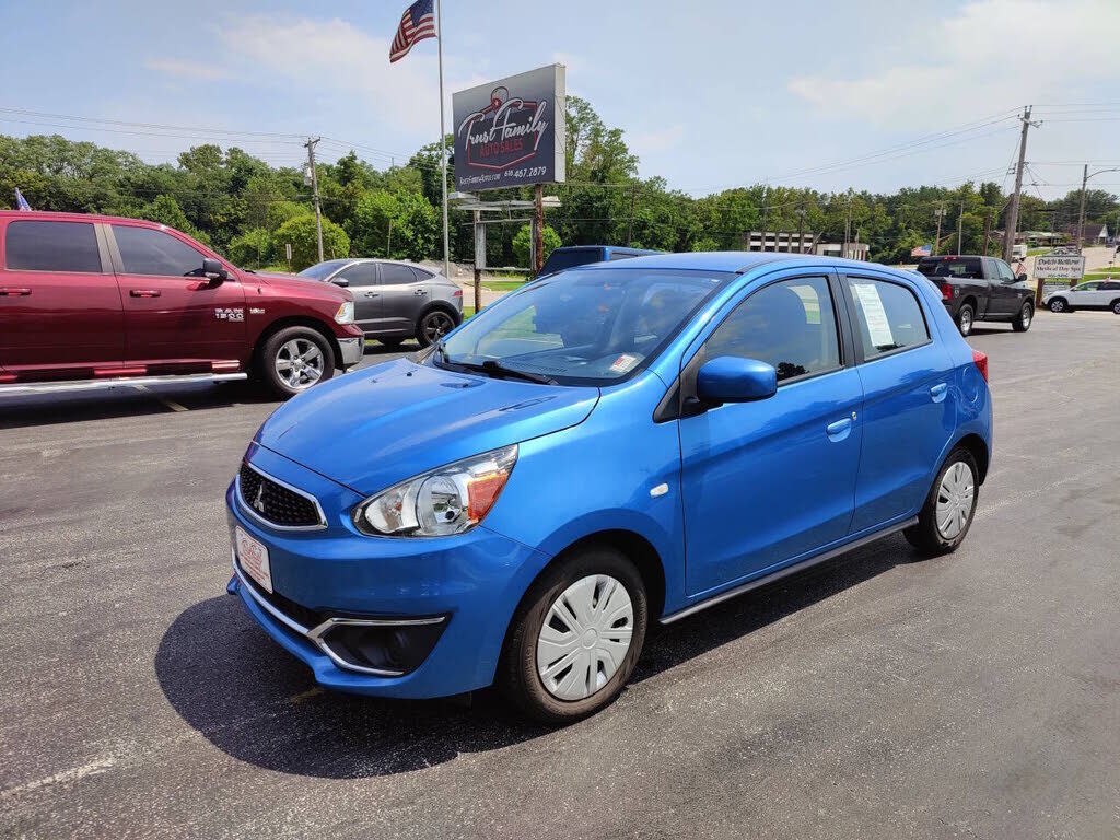 2017 MITSUBISHI Mirage
