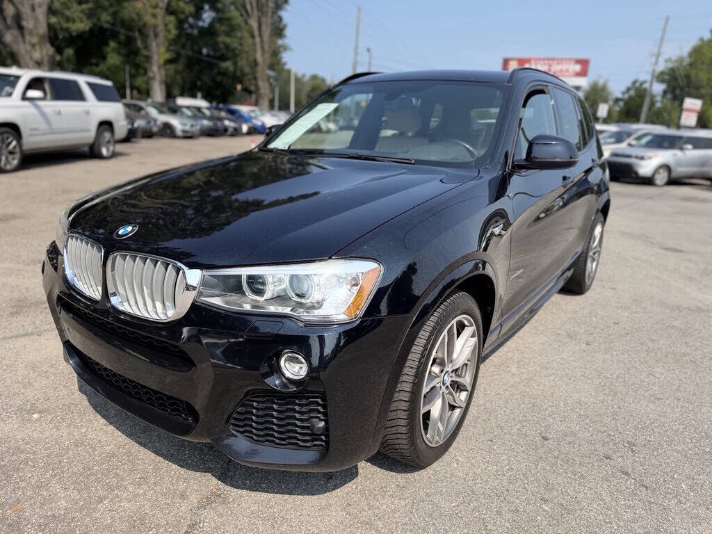 2016 BMW X3