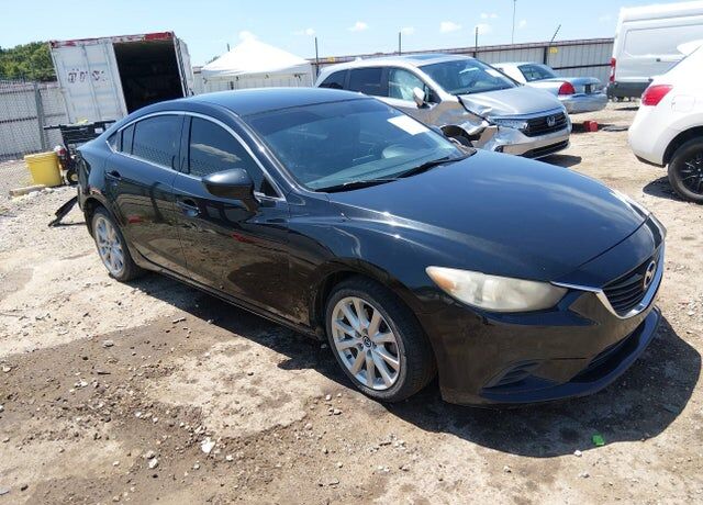 2016 MAZDA Mazda6