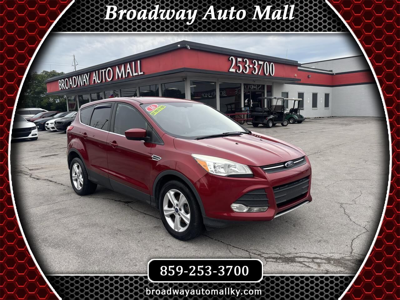 2016 FORD Escape