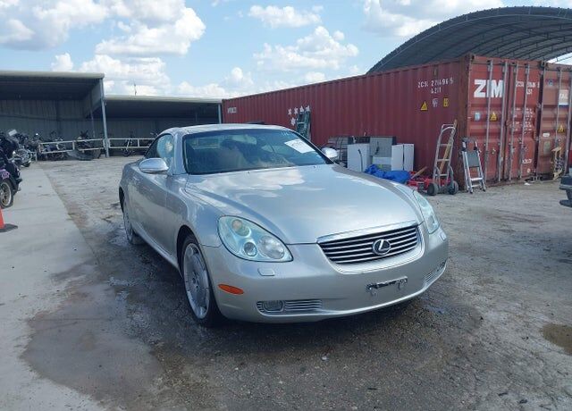 2003 LEXUS SC