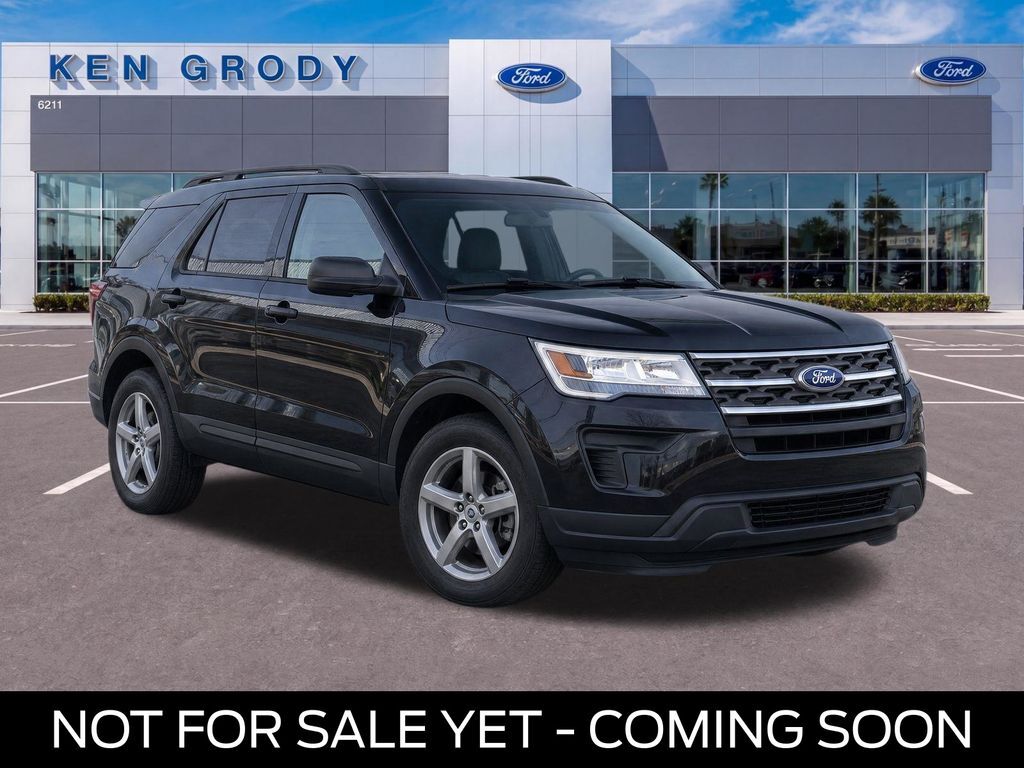 2018 FORD Explorer