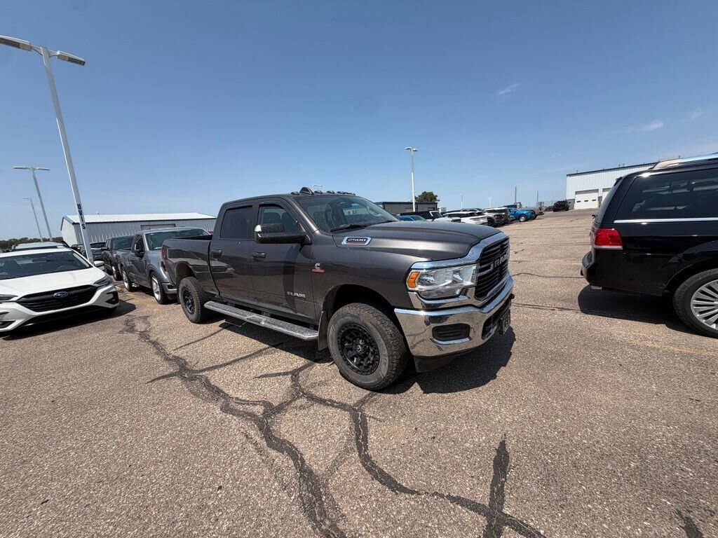 2020 RAM 2500