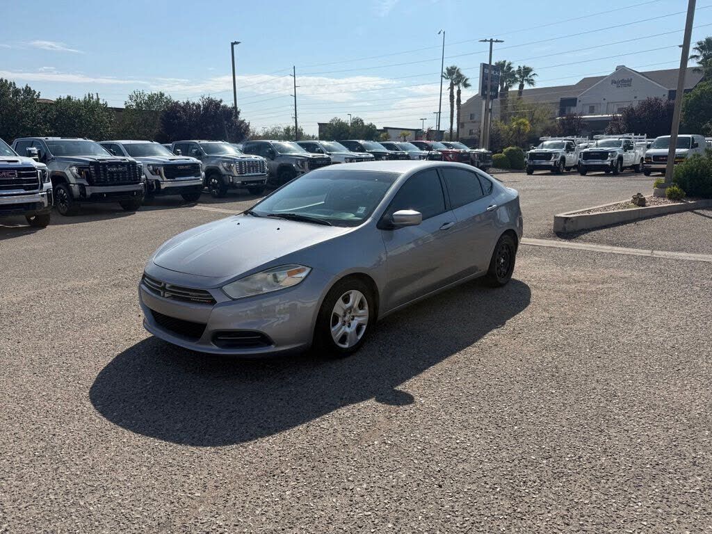 2015 DODGE Dart