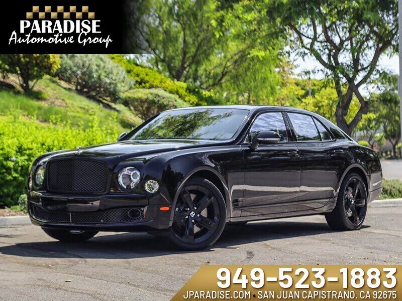 2016 BENTLEY Mulsanne