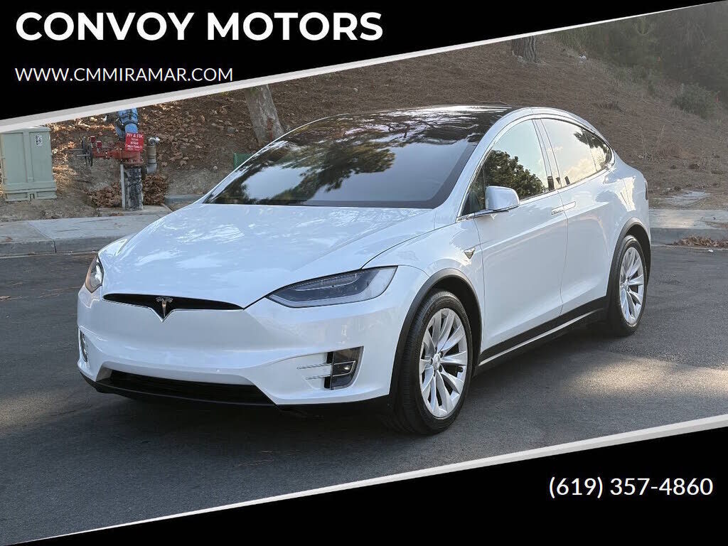 2018 TESLA Model X