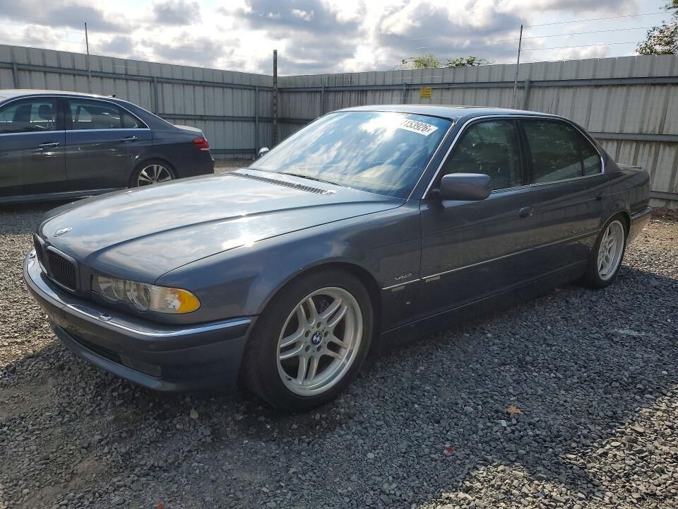1999 BMW 7 Series