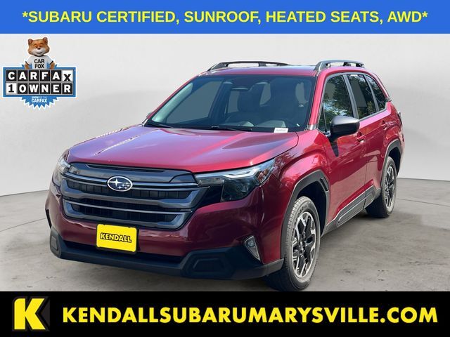 2025 SUBARU Forester