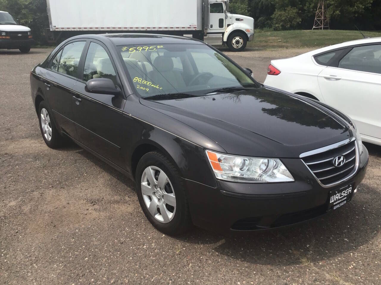 2009 HYUNDAI Sonata