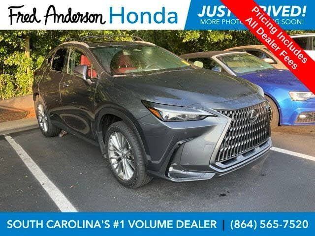 2025 LEXUS NX