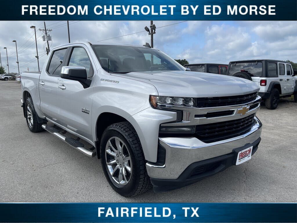 2020 CHEVROLET Silverado