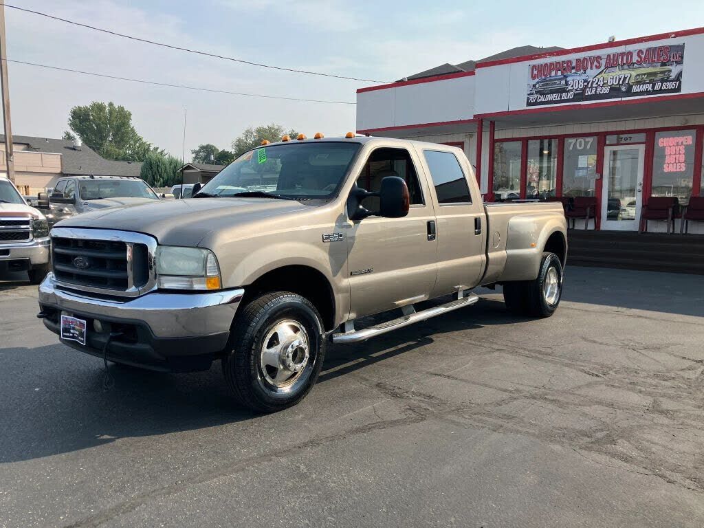 2002 FORD F-350