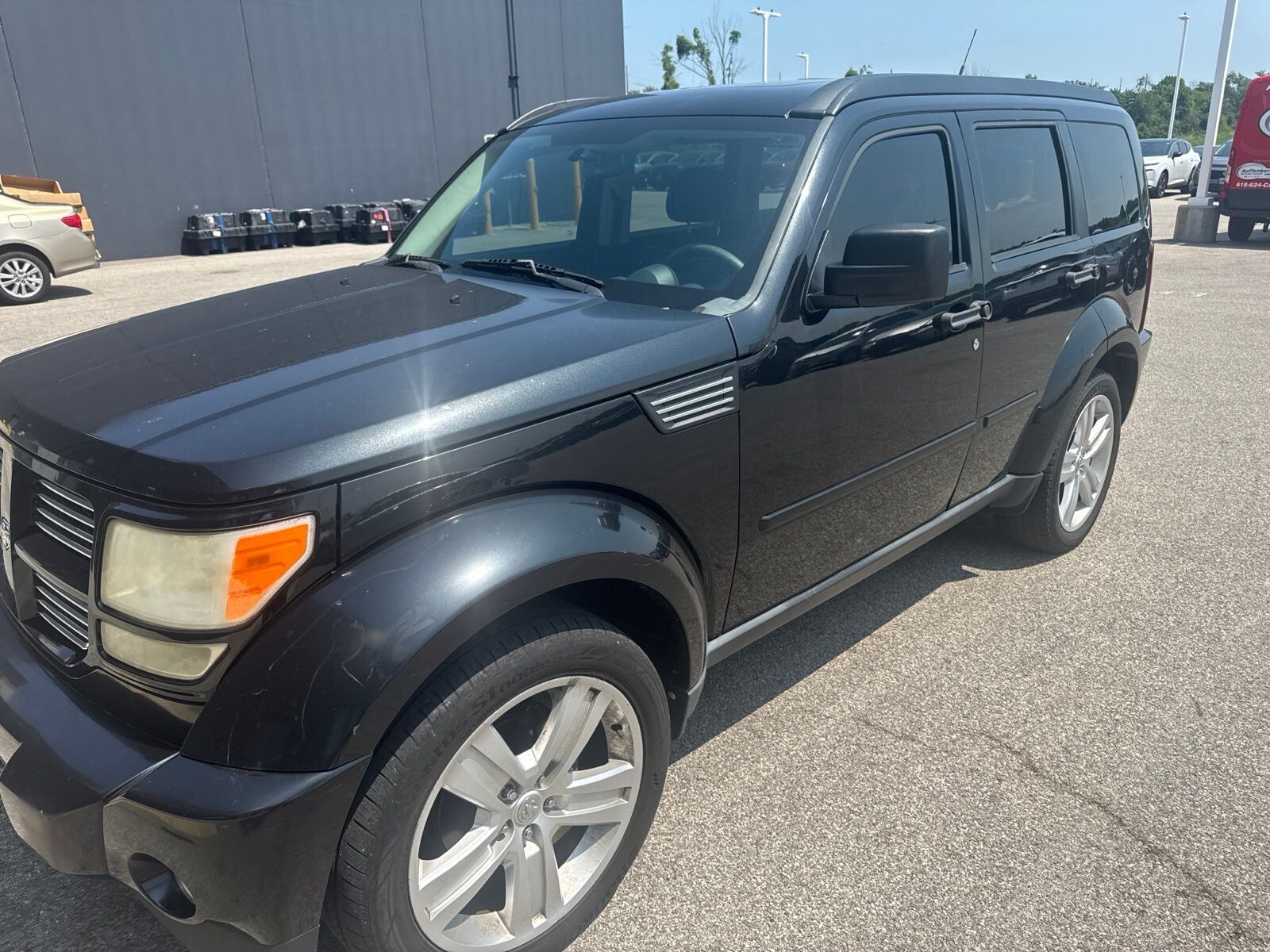 2011 DODGE Nitro