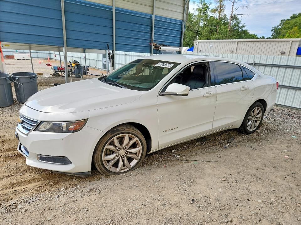 2016 CHEVROLET Impala