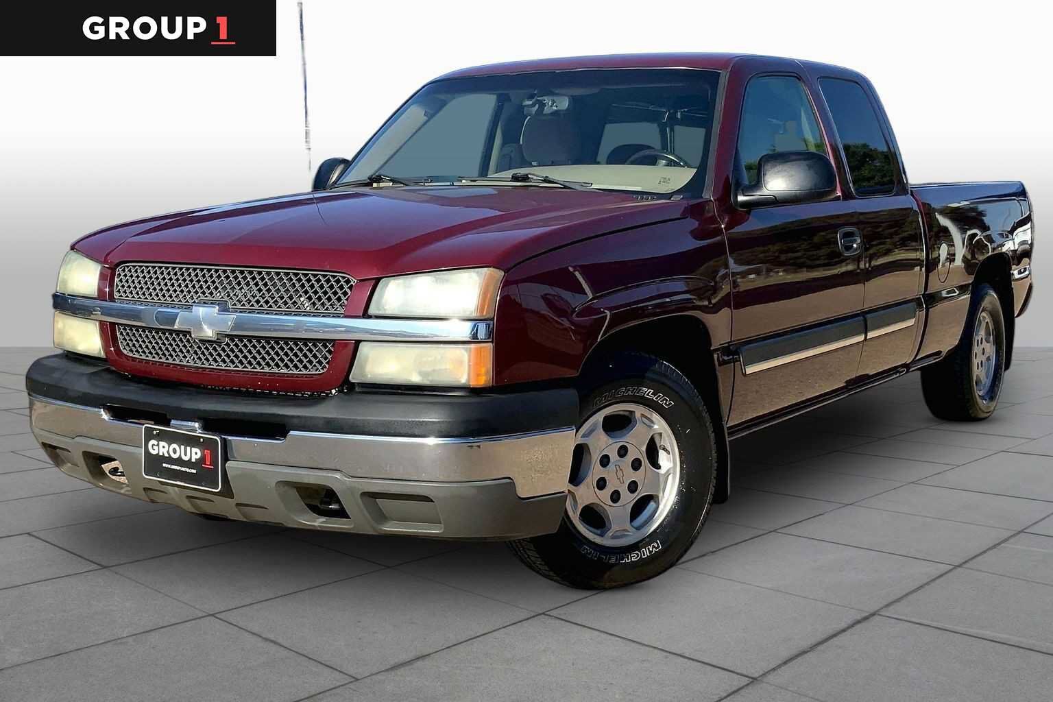 2003 CHEVROLET Silverado