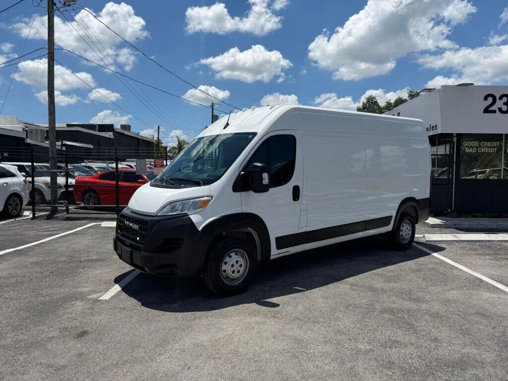 2023 RAM Promaster 2500