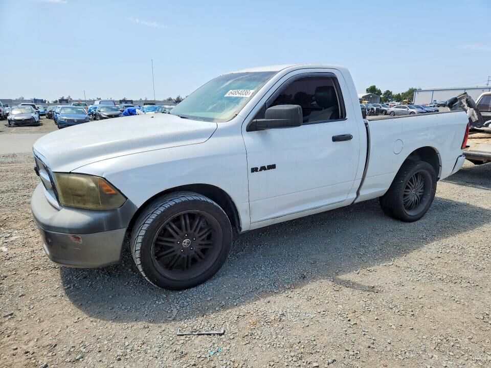 2010 DODGE Ram