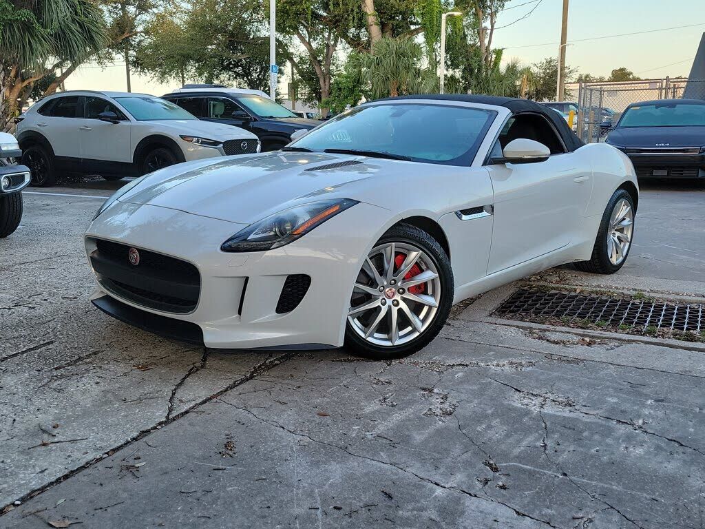 2016 JAGUAR F-Type