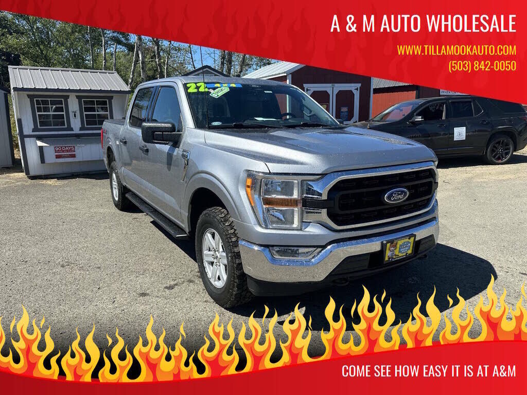 2022 FORD F-150