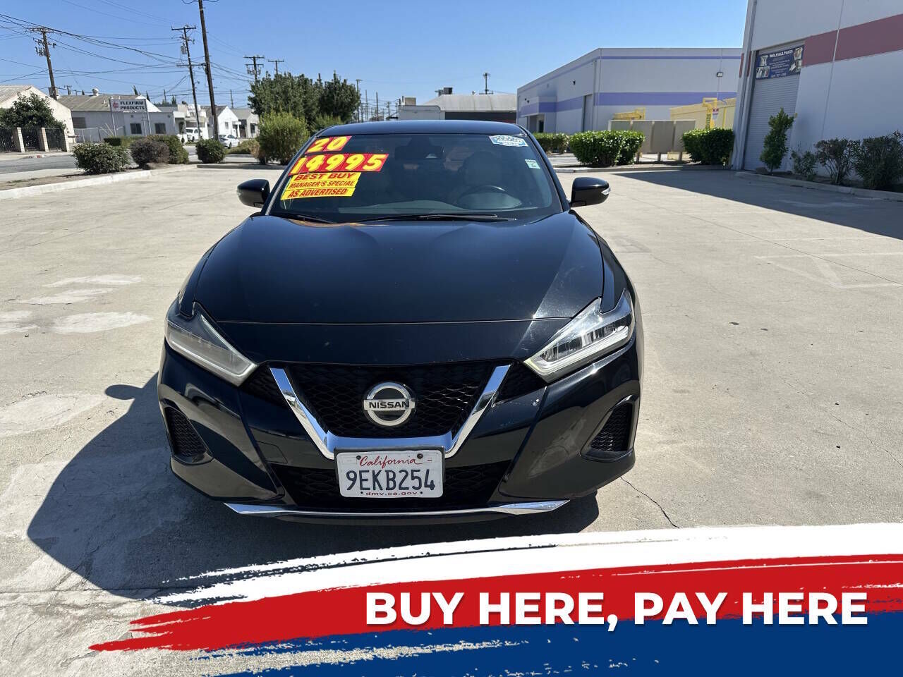 2020 NISSAN Maxima
