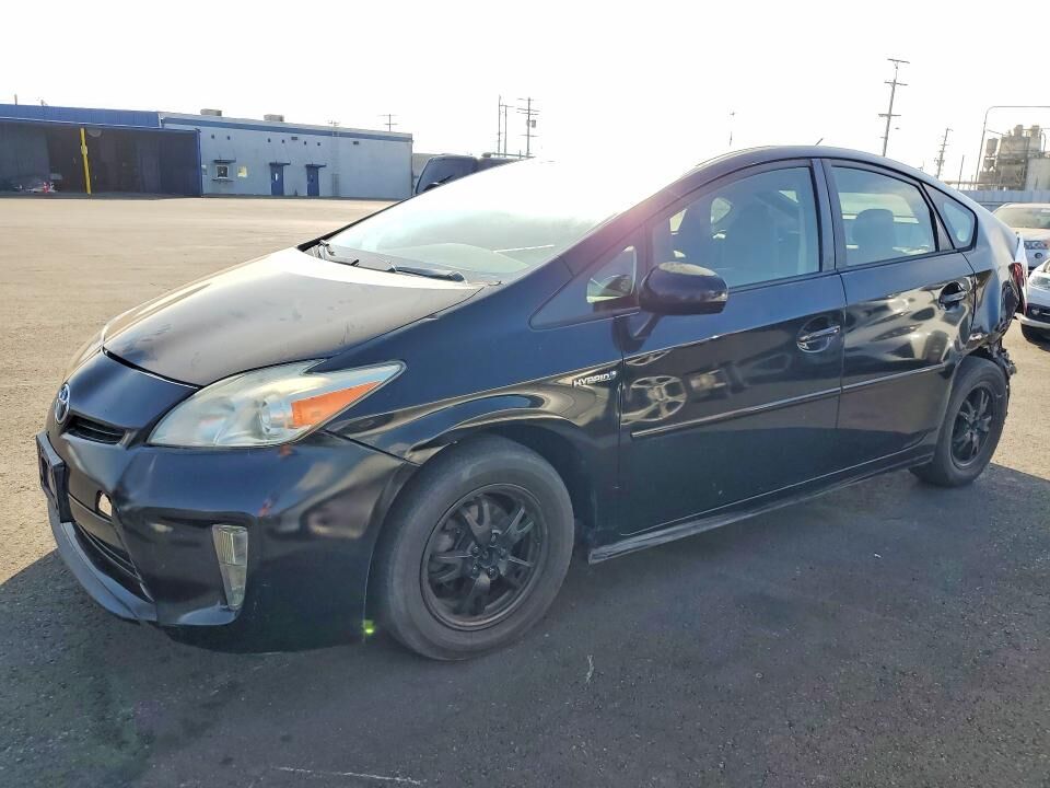 2012 TOYOTA PRIUS
