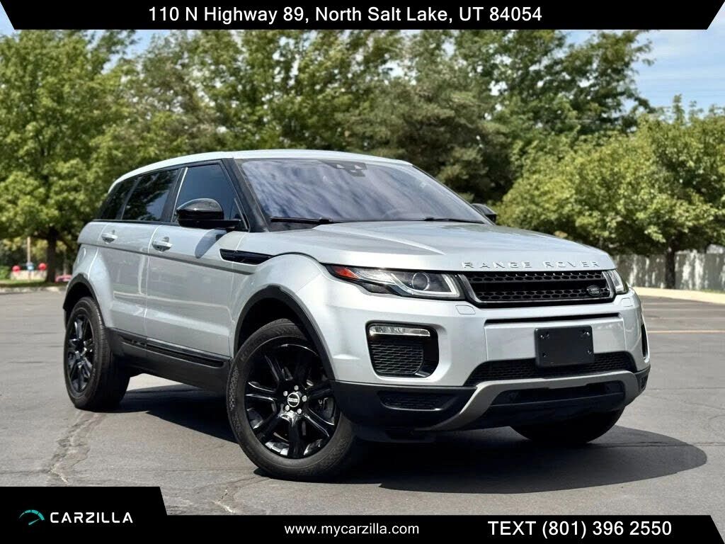 2017 LAND ROVER Range Rover Evoque
