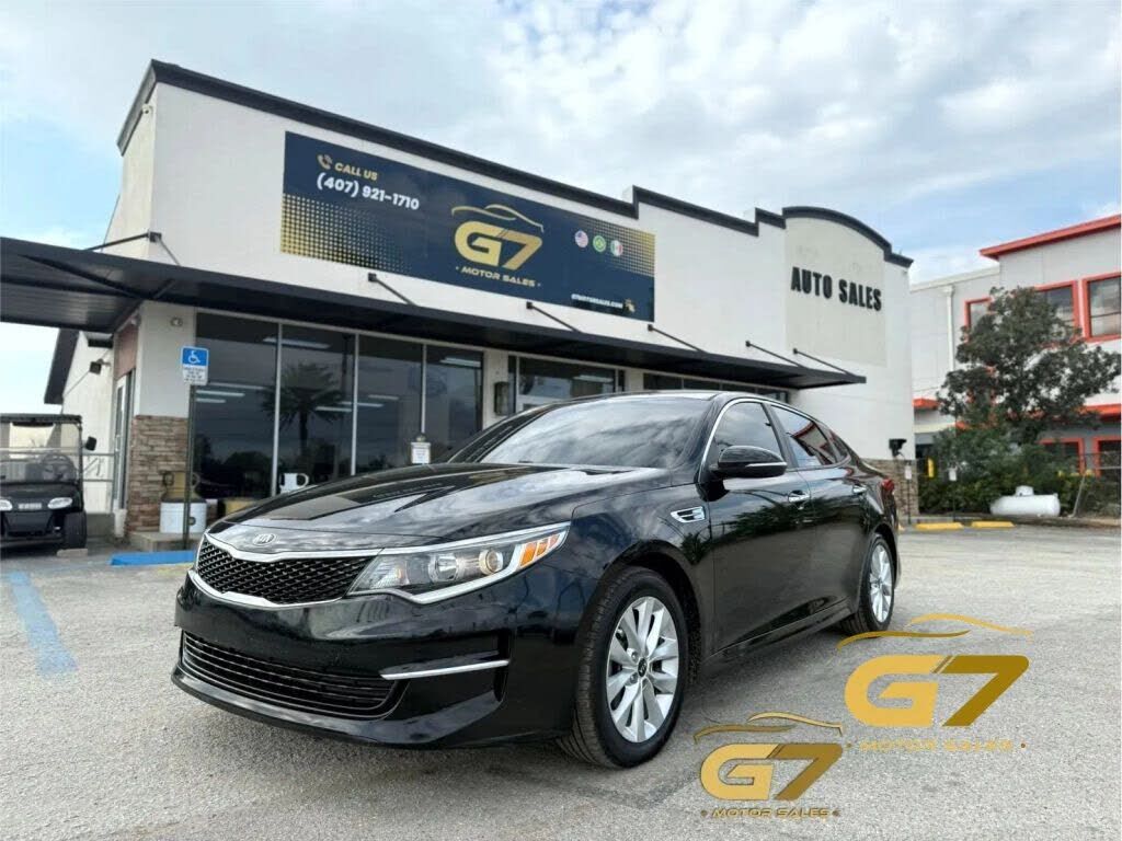 2018 KIA Optima