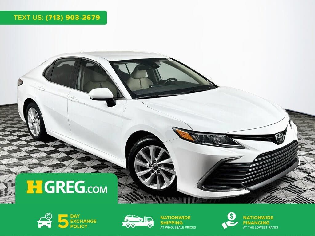 2021 TOYOTA Camry