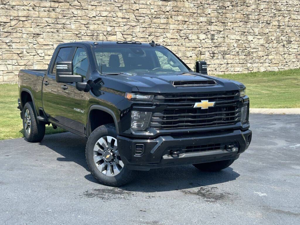 2024 CHEVROLET Silverado HD