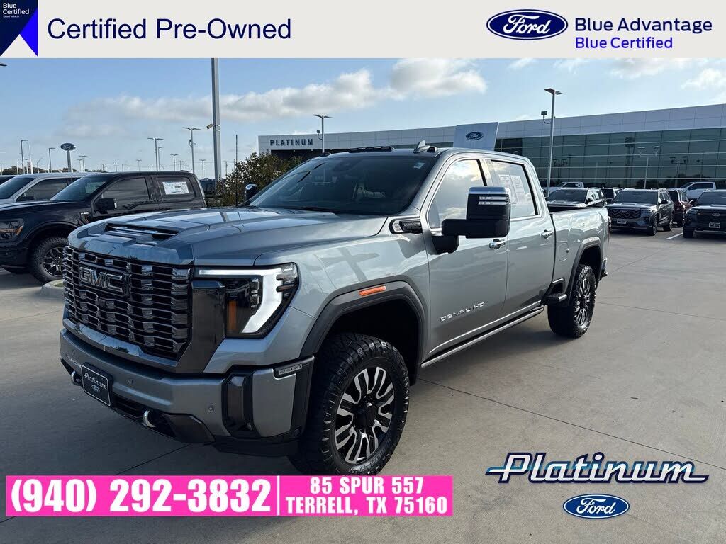 2024 GMC Sierra HD