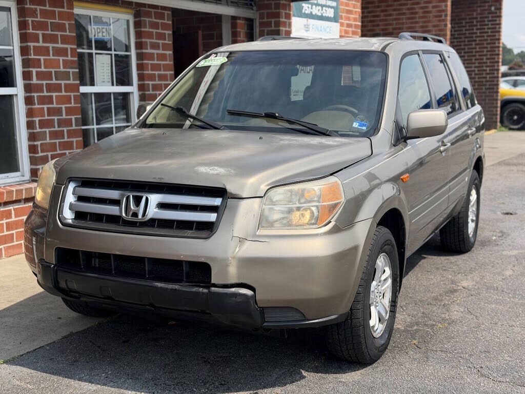 2008 HONDA Pilot