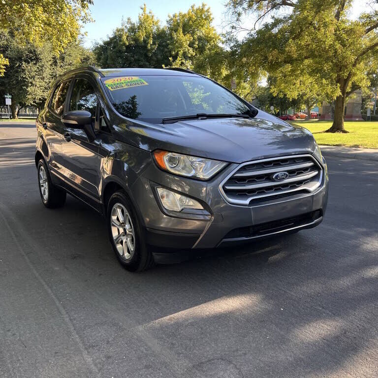 2020 FORD Ecosport