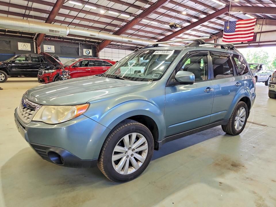 2011 SUBARU Forester