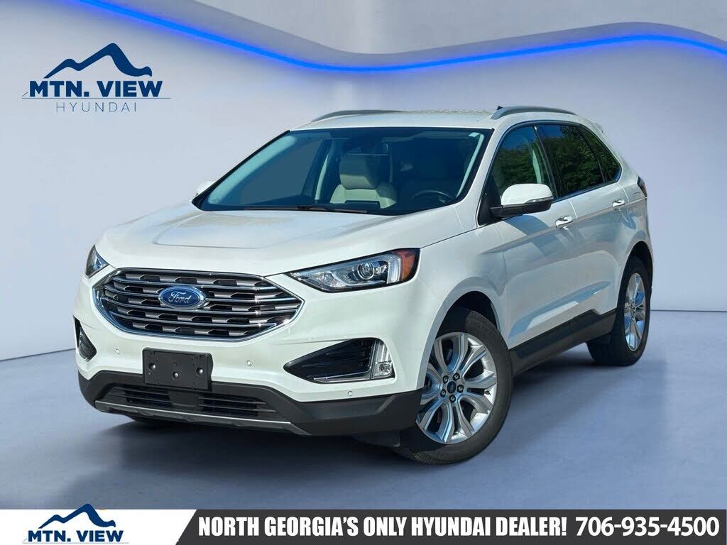 2022 FORD Edge