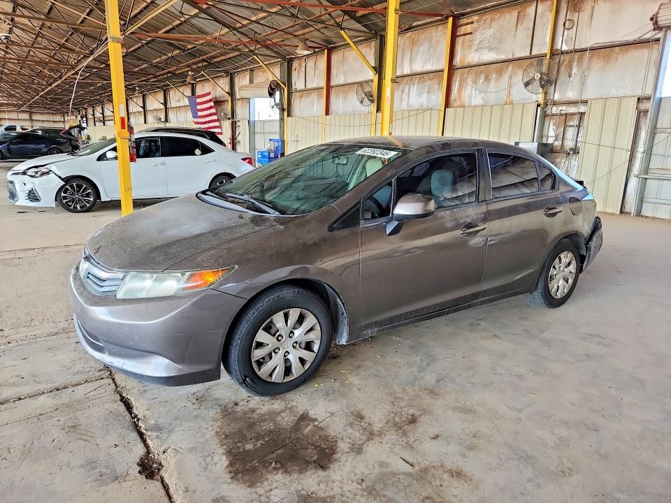 2012 HONDA Civic