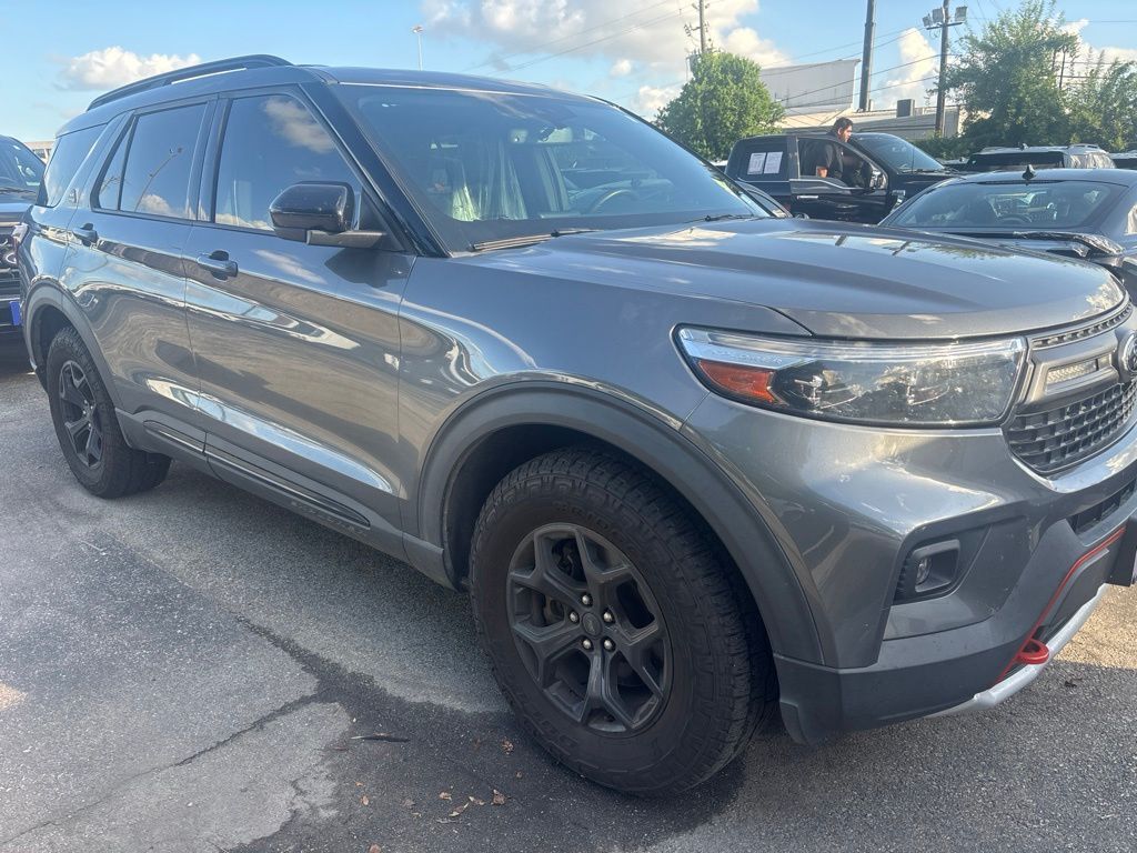2023 FORD Explorer