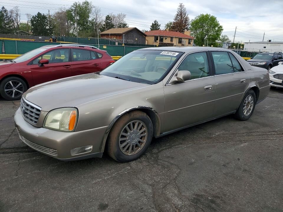 2004 CADILLAC Deville