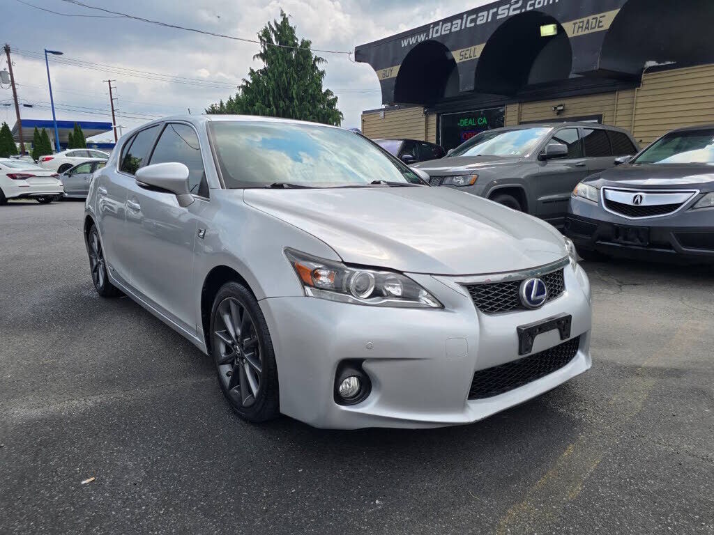2013 LEXUS CT