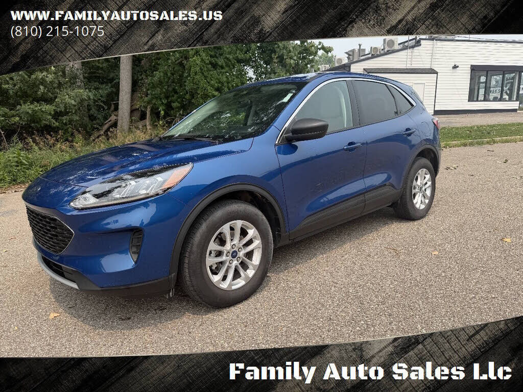 2022 FORD Escape