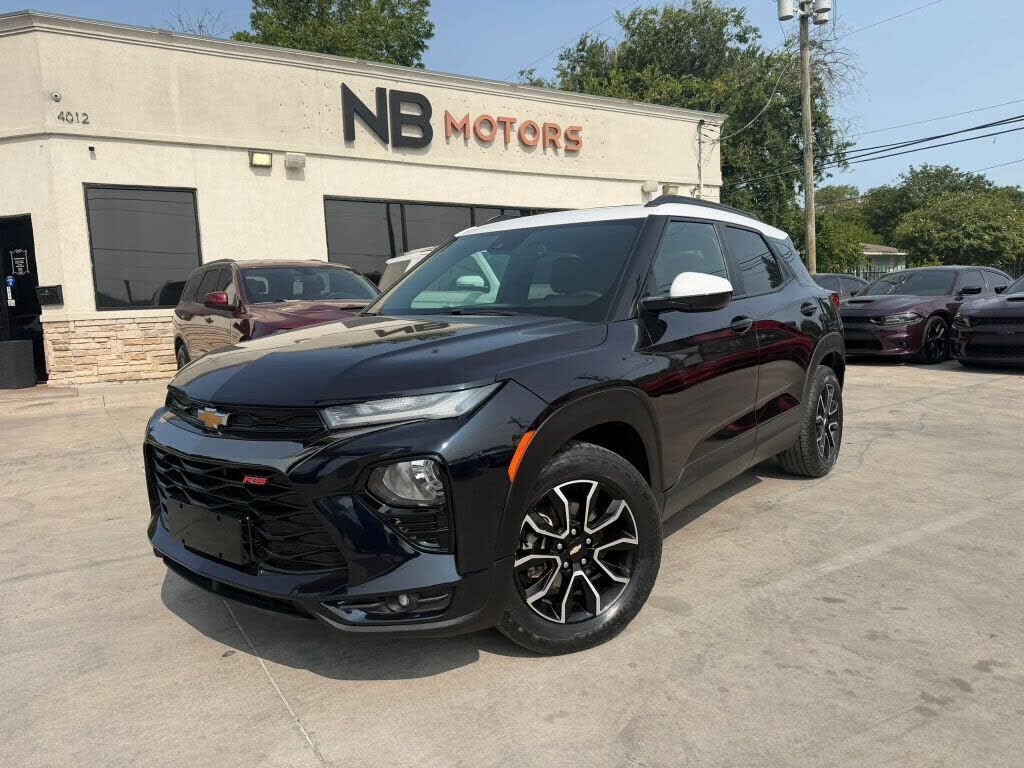 2021 CHEVROLET Trailblazer