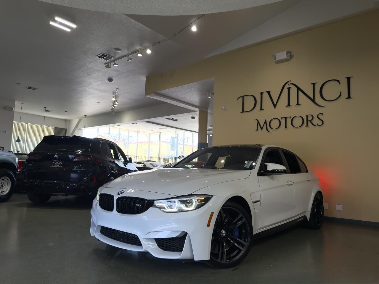 2018 BMW M3