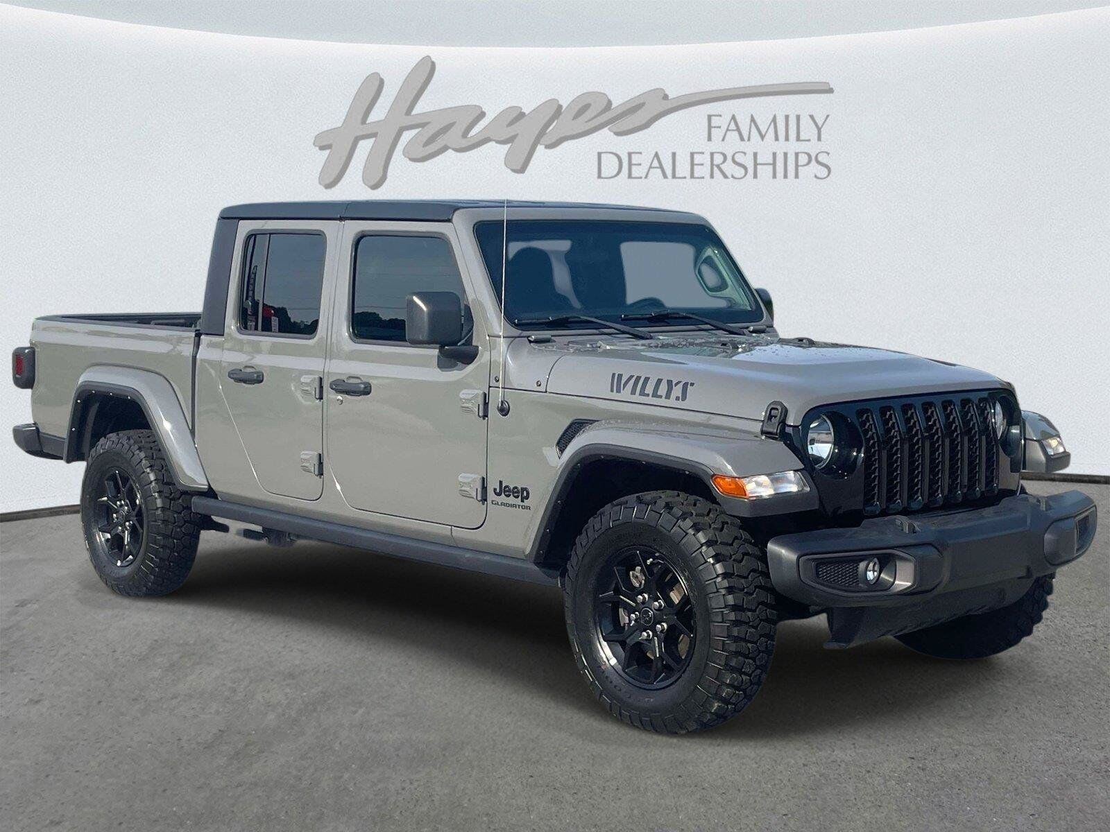 2022 JEEP Gladiator