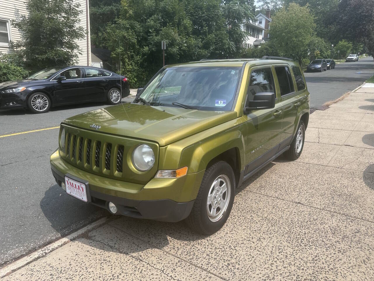 2012 JEEP Patriot
