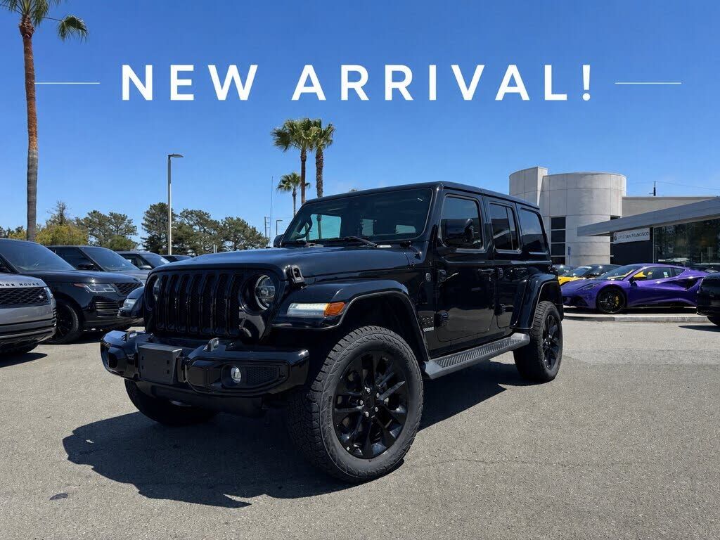 2021 JEEP Wrangler