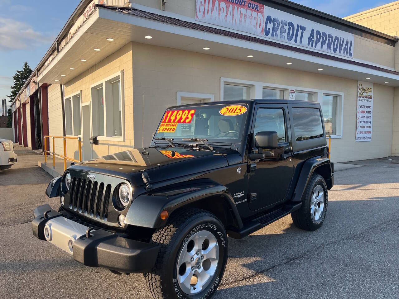 2015 JEEP Wrangler