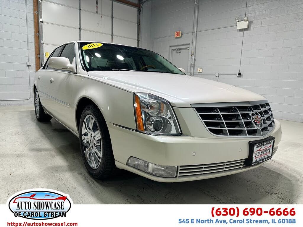 2011 CADILLAC DTS