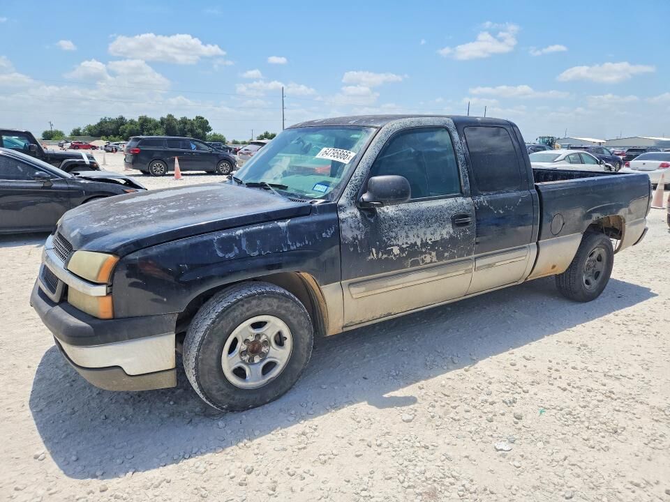 2004 CHEVROLET Silverado